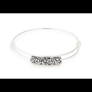 Alex and Ani Tinsel Town Fine Rocks Beaded Bangle
